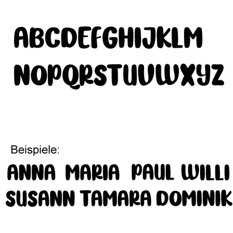 Keramikbecher mit Wunschtext